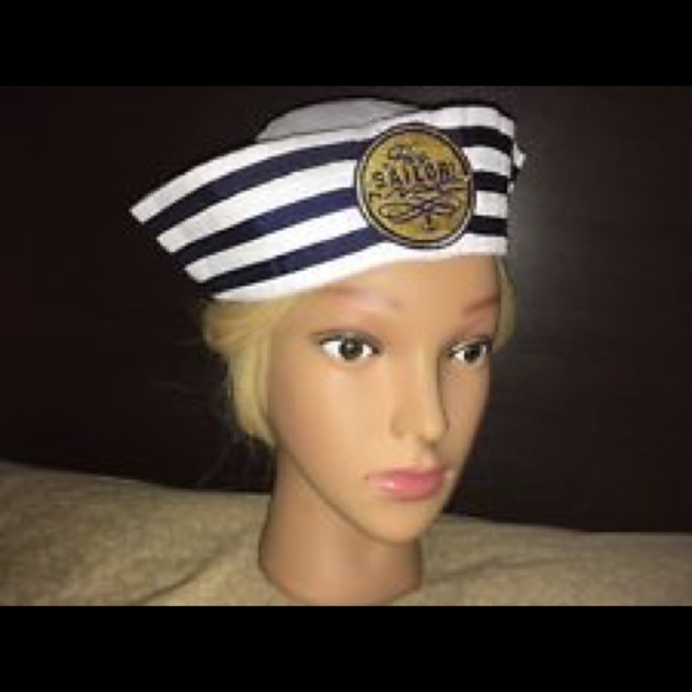 MAC Cosmetics Hey Sailor Hat